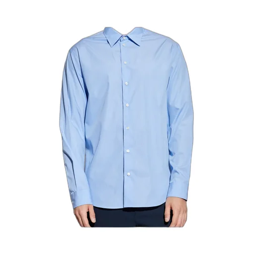 Striped Long-Sleeved Shirt