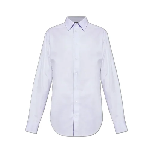 Long-Sleeved Button-Down Shirt