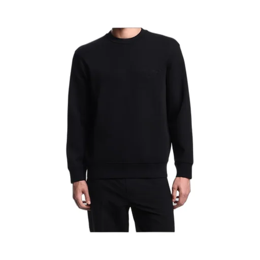 Embroidered Logo Sweatshirt