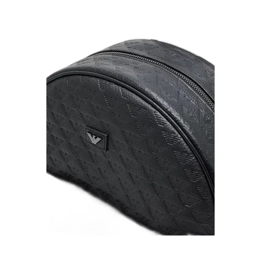 Embossed Eagle-Logo Backpack