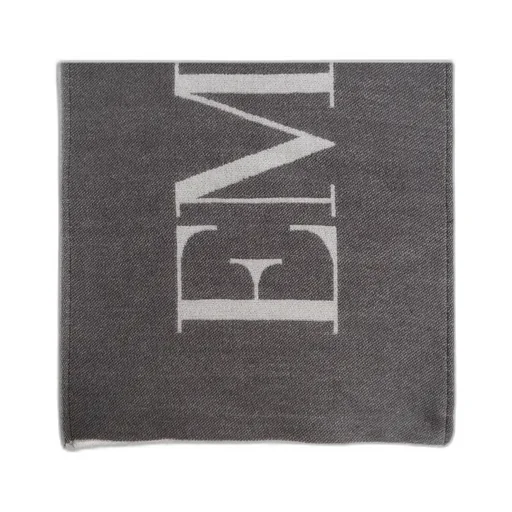Logo Wool Scarf