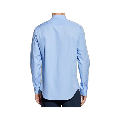 Striped Long-Sleeved Shirt