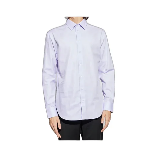 Long-Sleeved Button-Down Shirt