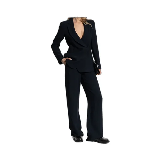 Textured Trousers