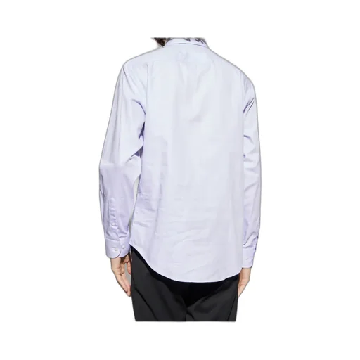 Long-Sleeved Button-Down Shirt