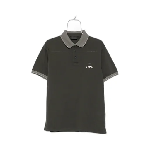 Short-Sleeved Polo Shirt