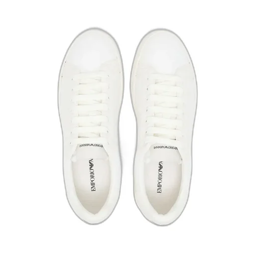 Lace-Up Low-Top Sneakers
