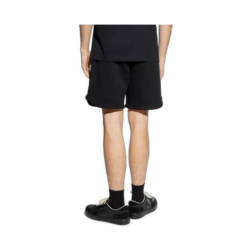 Embroidered Cotton Shorts