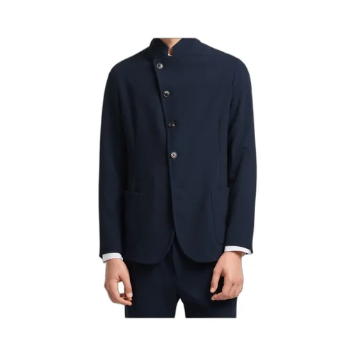 Single-Breasted Blazer