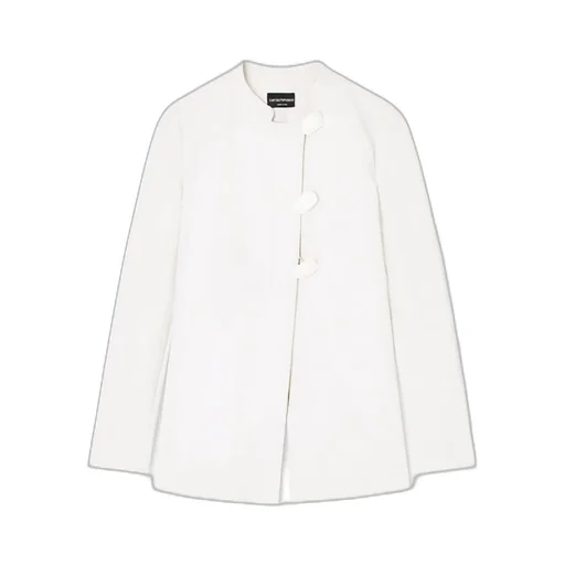 Asymmetric-Fastening Jacket