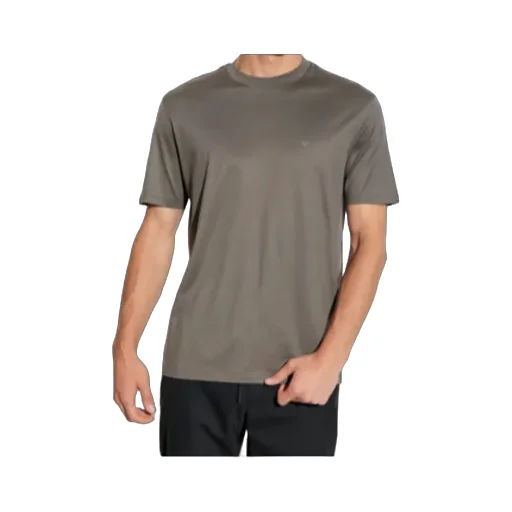 Eagle-Logo Crew-Neck T-Shirt