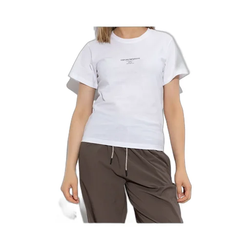Logo Printed Crewneck T-Shirt