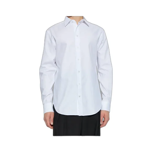 Button-Up Long-Sleeved Shirt