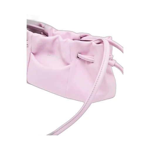 Small Drawstring Shoulder Bag