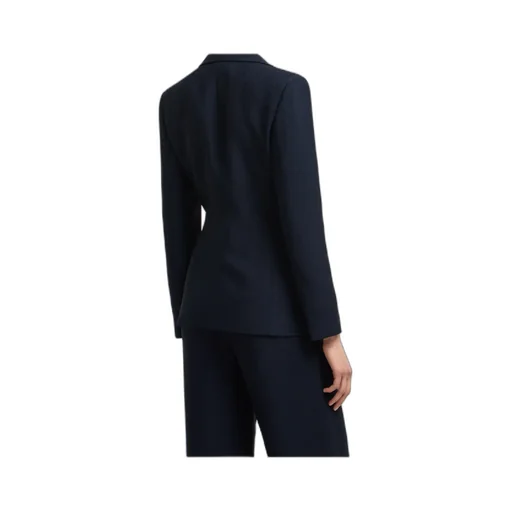 Textured Wrap Blazer
