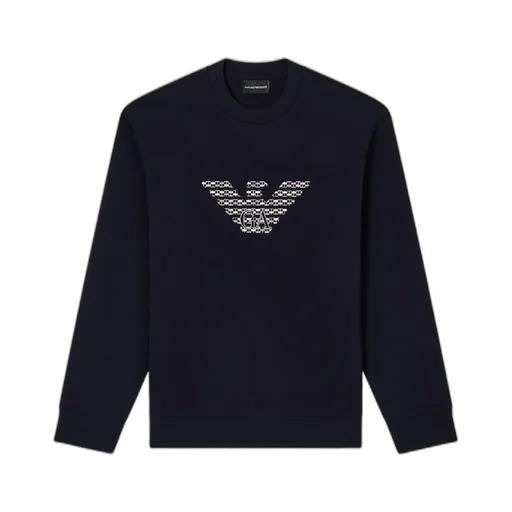 Long-Sleeved Crewneck Sweatshirt