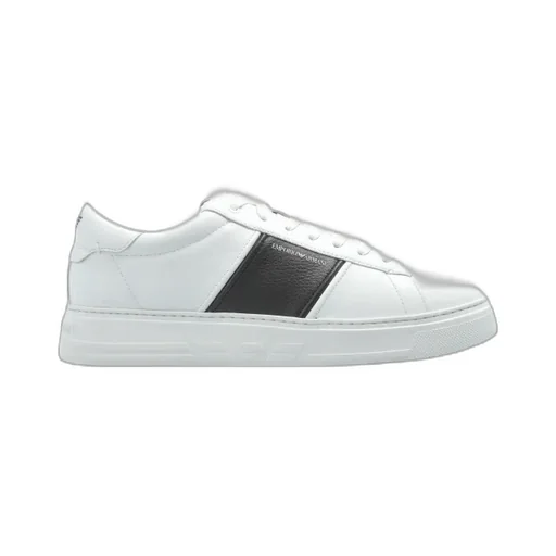 Leather Panelled Sneakers