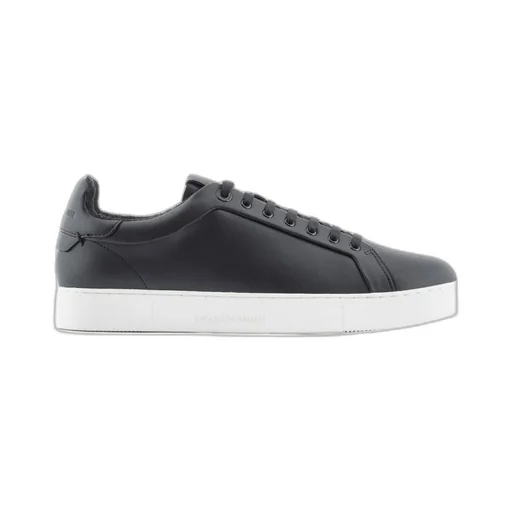 Logo-Detail Lace-Up Sneakers