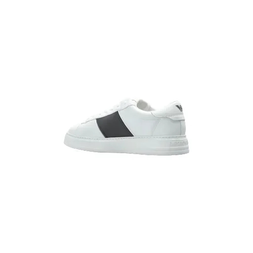 Leather Panelled Sneakers