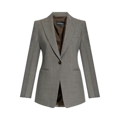 Single-Breasted Blazer