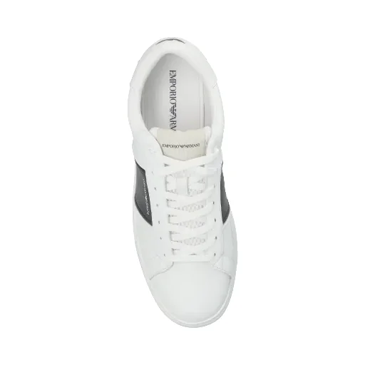 Leather Panelled Sneakers