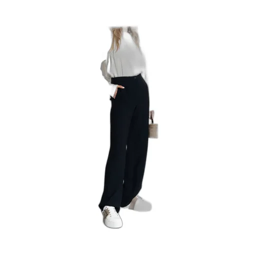 Button-Detail Raglan-Sleeves Blouse