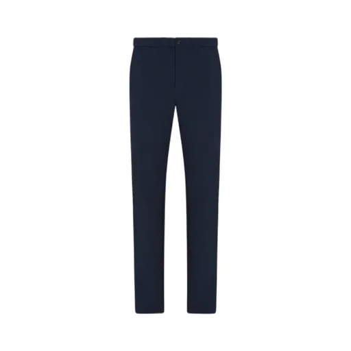 Elasticated-Waist Trousers