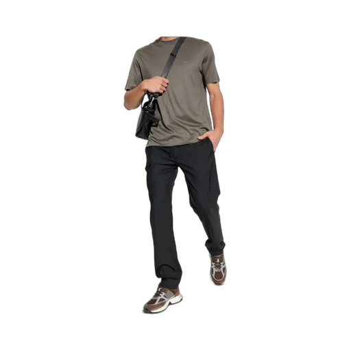 Eagle-Logo Crew-Neck T-Shirt
