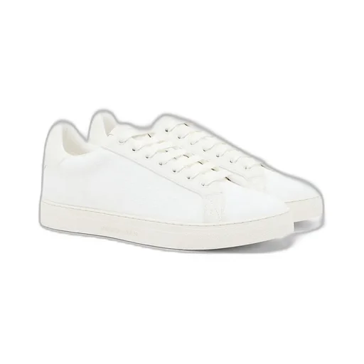 Lace-Up Low-Top Sneakers