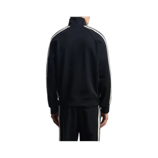 Side-Stripe Zip-Up Track Jacket