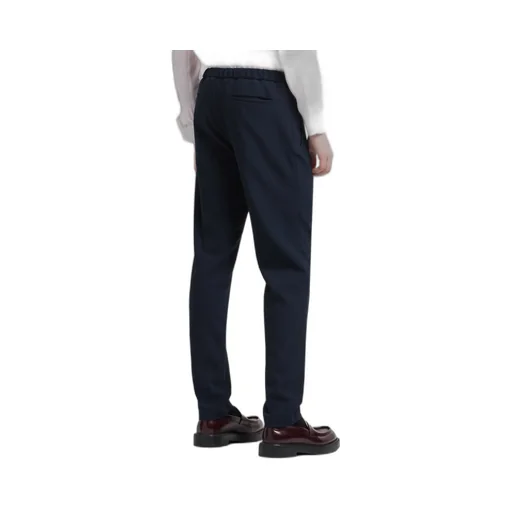 Elasticated-Waist Trousers