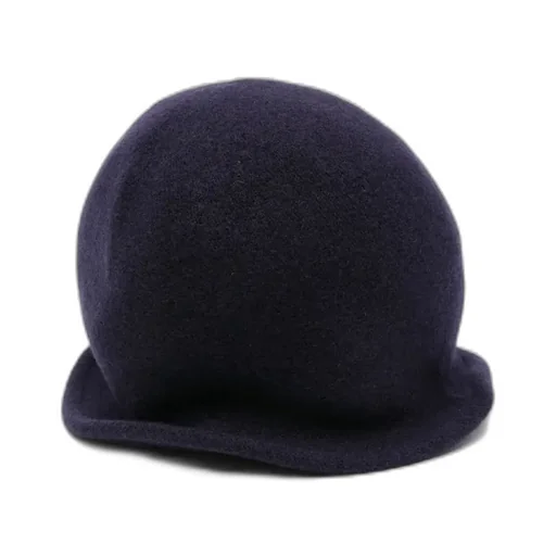 Wool Flat-Top Hat
