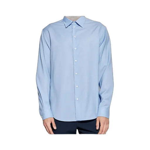 Long-Sleeves Button-Up Shirt