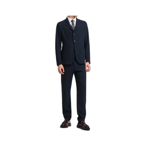 Elasticated-Waist Trousers