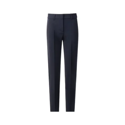 Pleated Straight Casual Pants