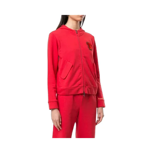 Logo Hooded Casual Coat