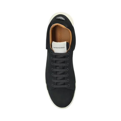 Round Toe Lace-Up Sneakers