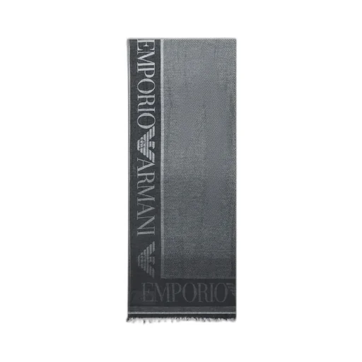 Logo-Embellished Scarf