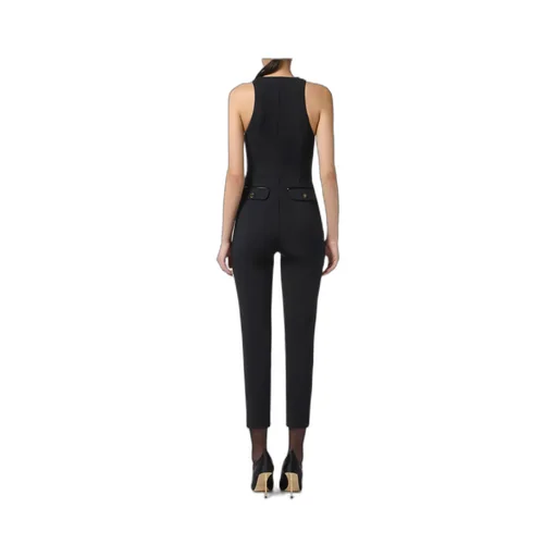 Double-Layer CrÊPe Jumpsuit