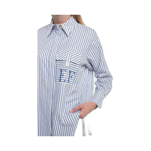 Cotton Striped Poplin Shirt