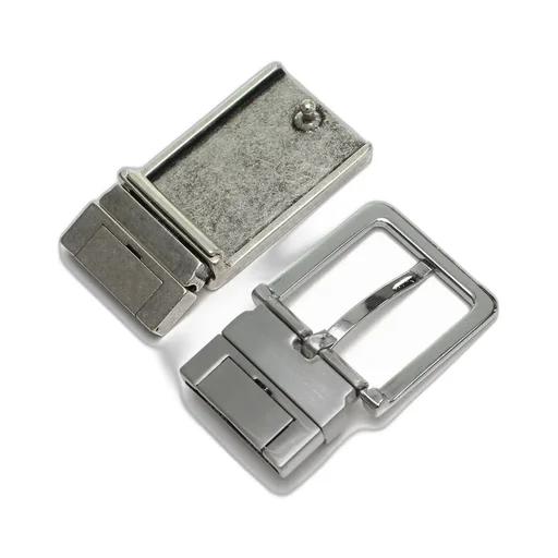 Logo Buckle Belt