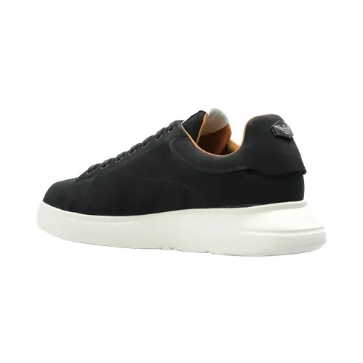 Round Toe Lace-Up Sneakers