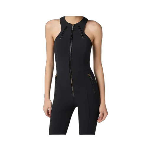 Double-Layer CrÊPe Jumpsuit