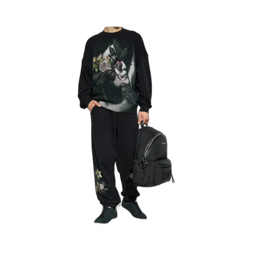 Graphic Printed Sweatpants