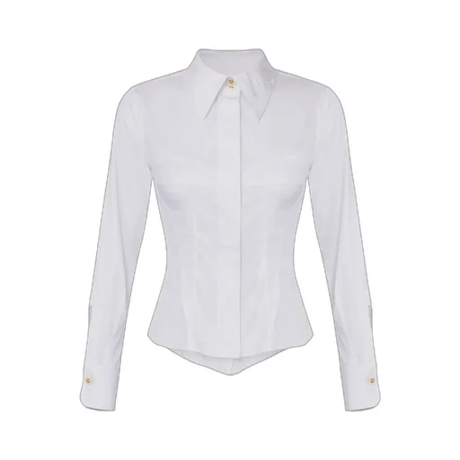 Embroidered-Logo Shirt