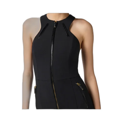 Double-Layer CrÊPe Jumpsuit