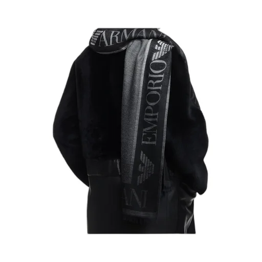 Logo-Embellished Scarf
