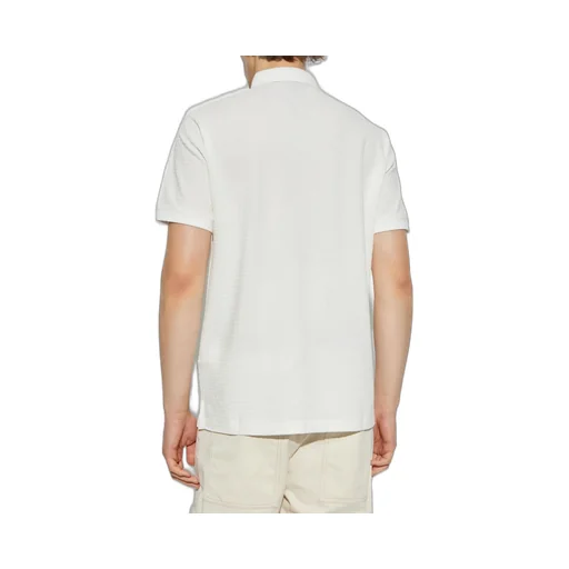 Logo Embroidered Short-Sleeved Polo Shirt