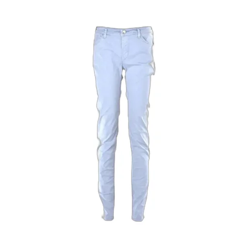 Straight Slim-Fitting Denim Pants
