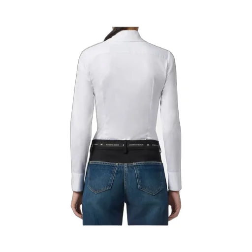 Embroidered-Logo Shirt